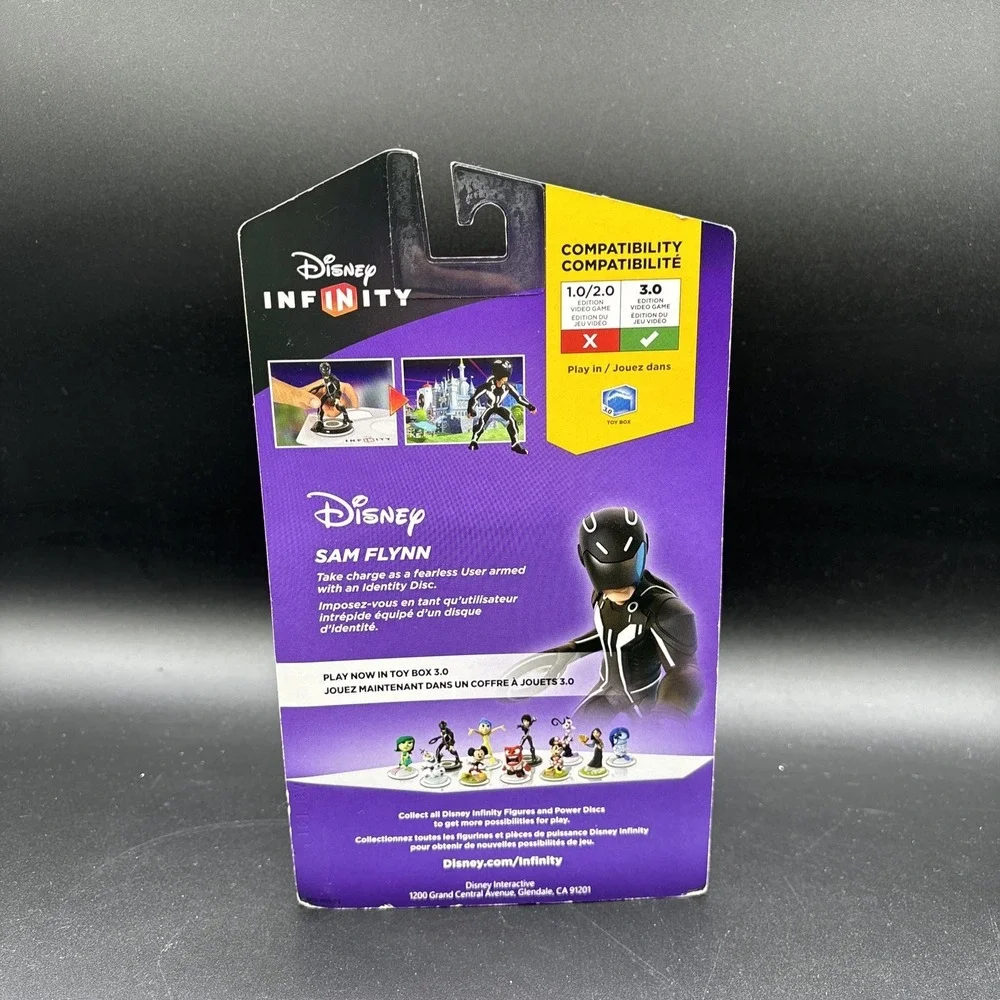 Disney Infinity 3.0 Edition Sam Flynn New in Box Figure